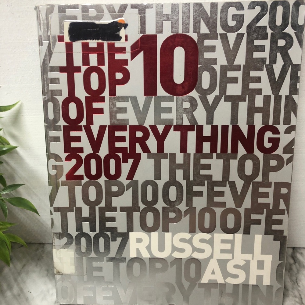 The top 10 of everything 2007